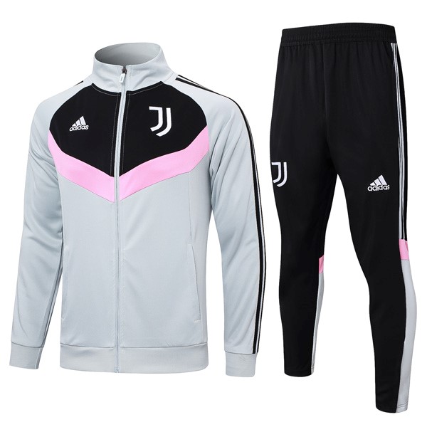 Chandal Juventus 2024 2025 Gris Negro 2